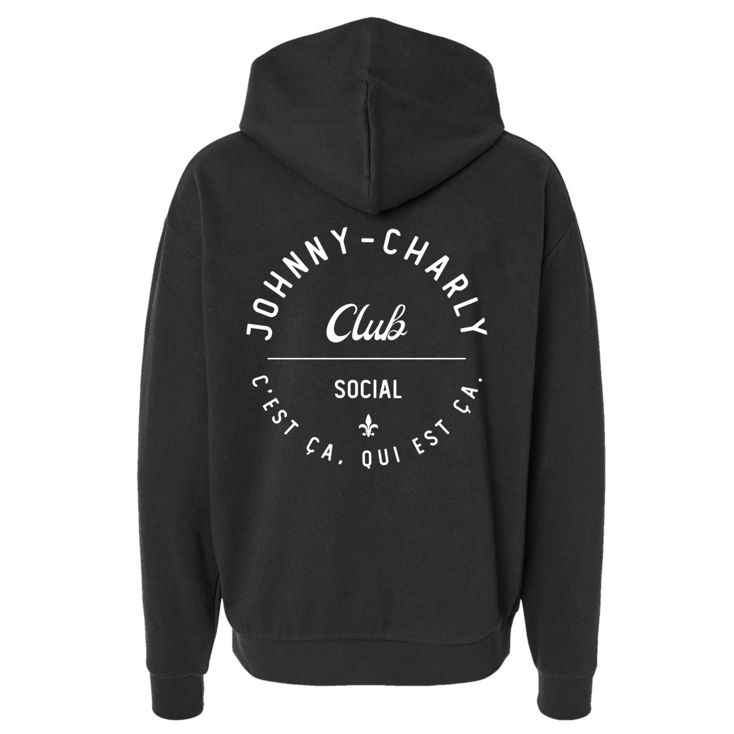 Hoodie Officiel Johnny-Charly