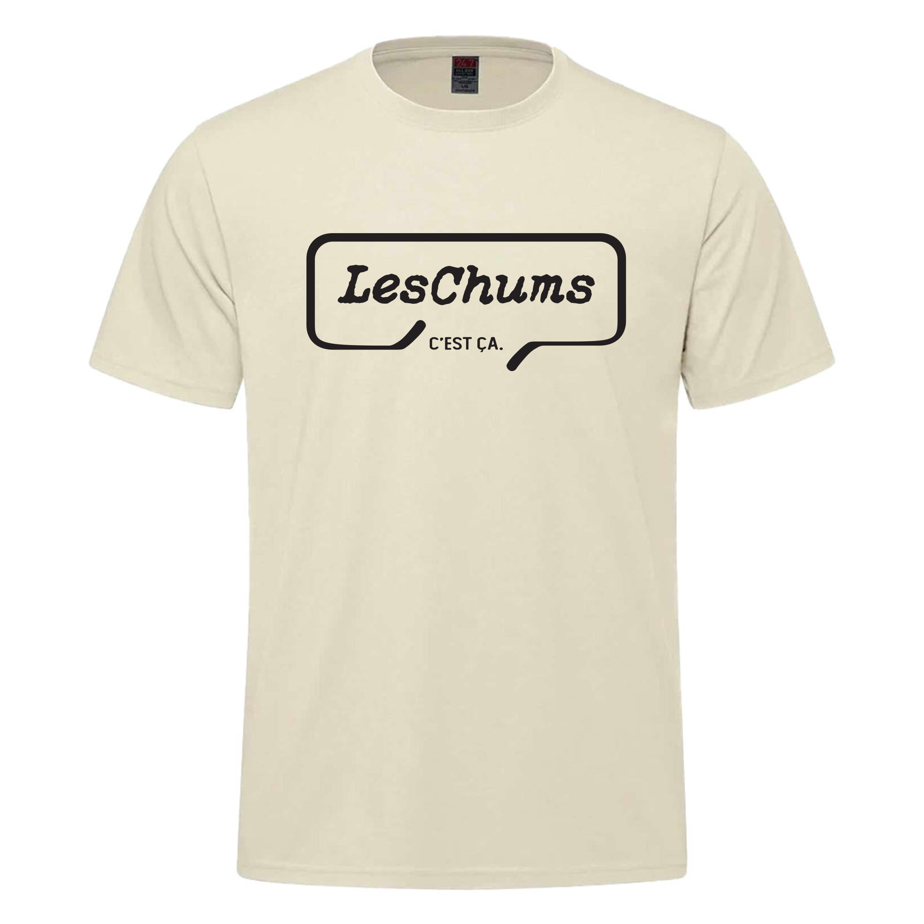 T-shirt Les Chums