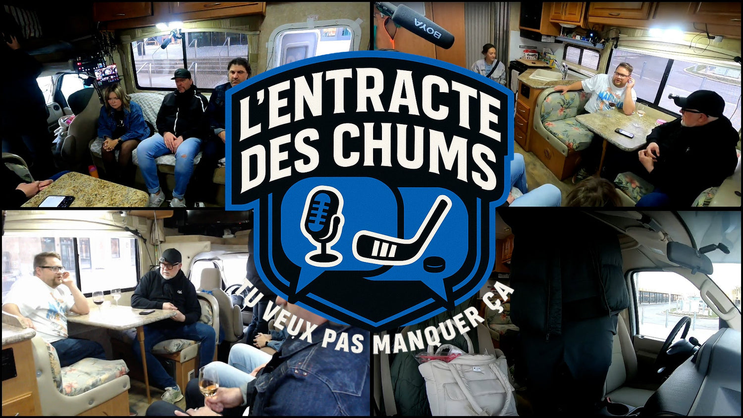 L'ENTRACTE DES CHUMS - MATCH #4 HABS-CAPS