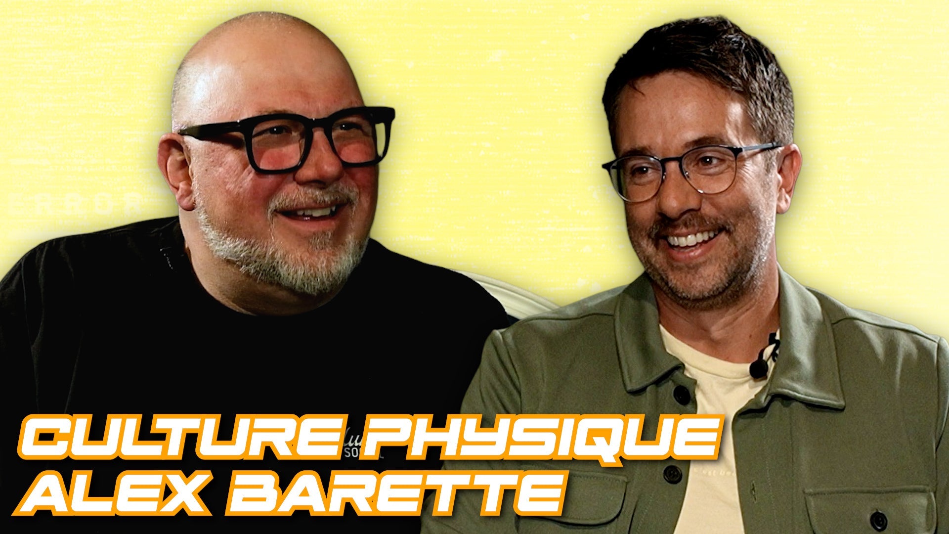 Culture Physique avec ALEXANDRE BARETTE (entrevue complète)