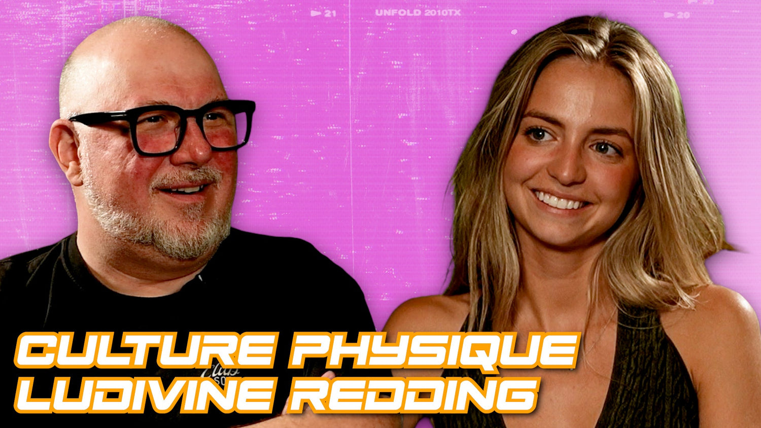 Culture Physique avec LUDIVINE REDDING (entrevue complète)