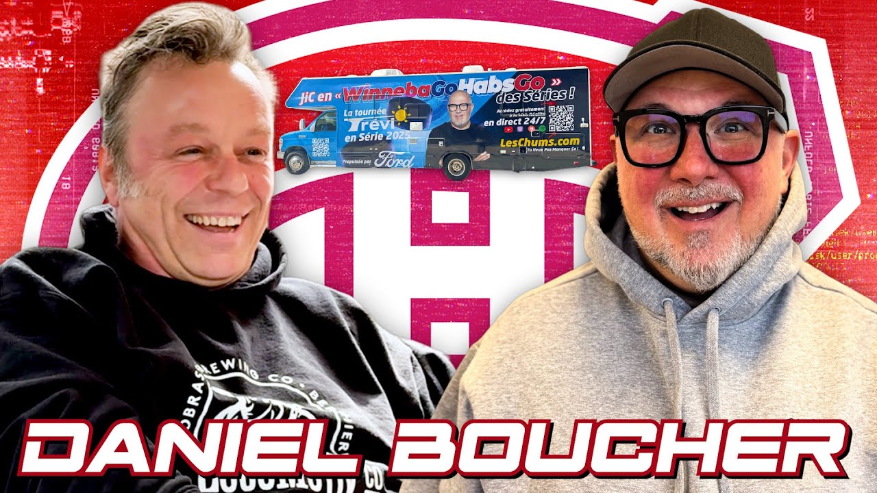Daniel Boucher s'invite dans le WinnebaGoHabsGo