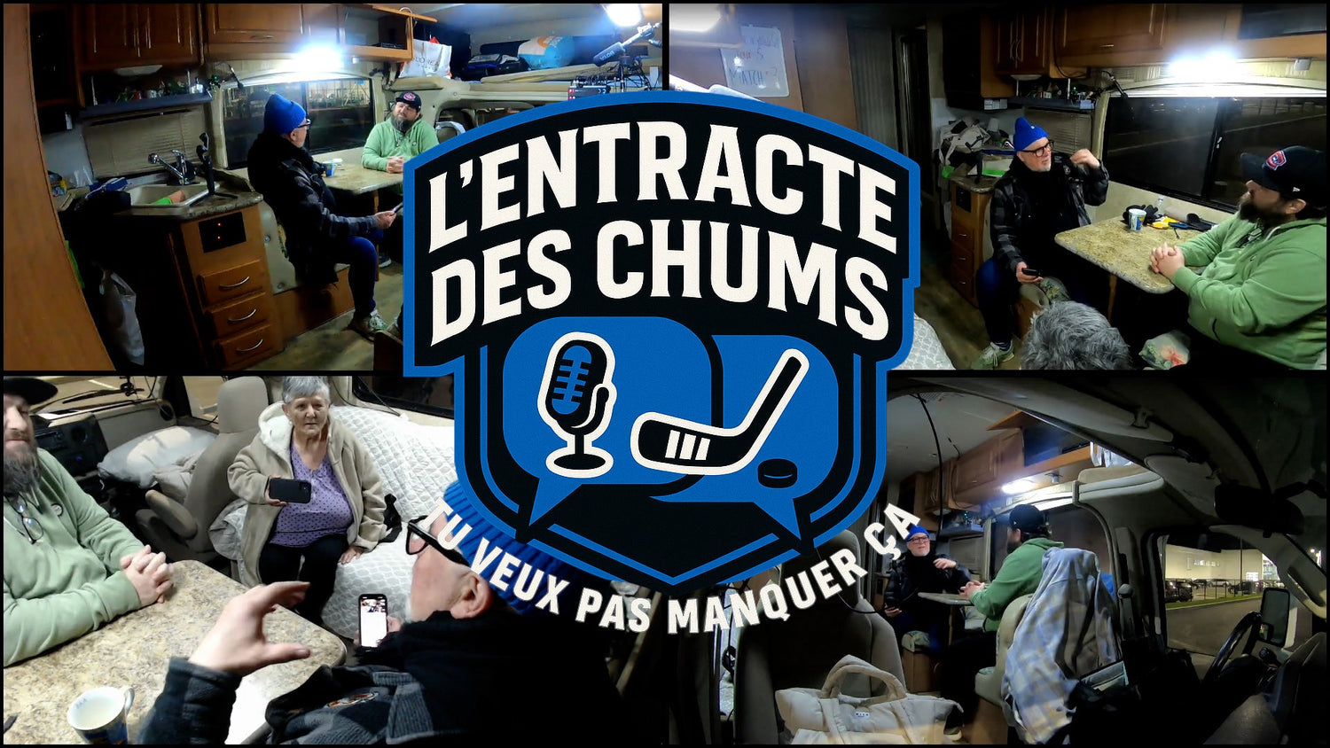 L'ENTRACTE DES CHUMS - MATCH #3 HABS-CAPS