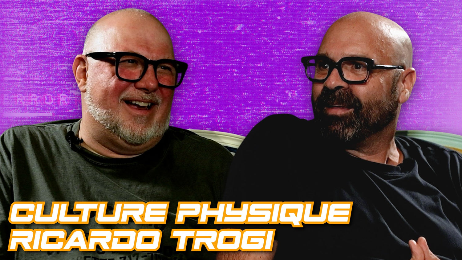 Culture Physique avec RICARDO TROGI (entrevue complète)