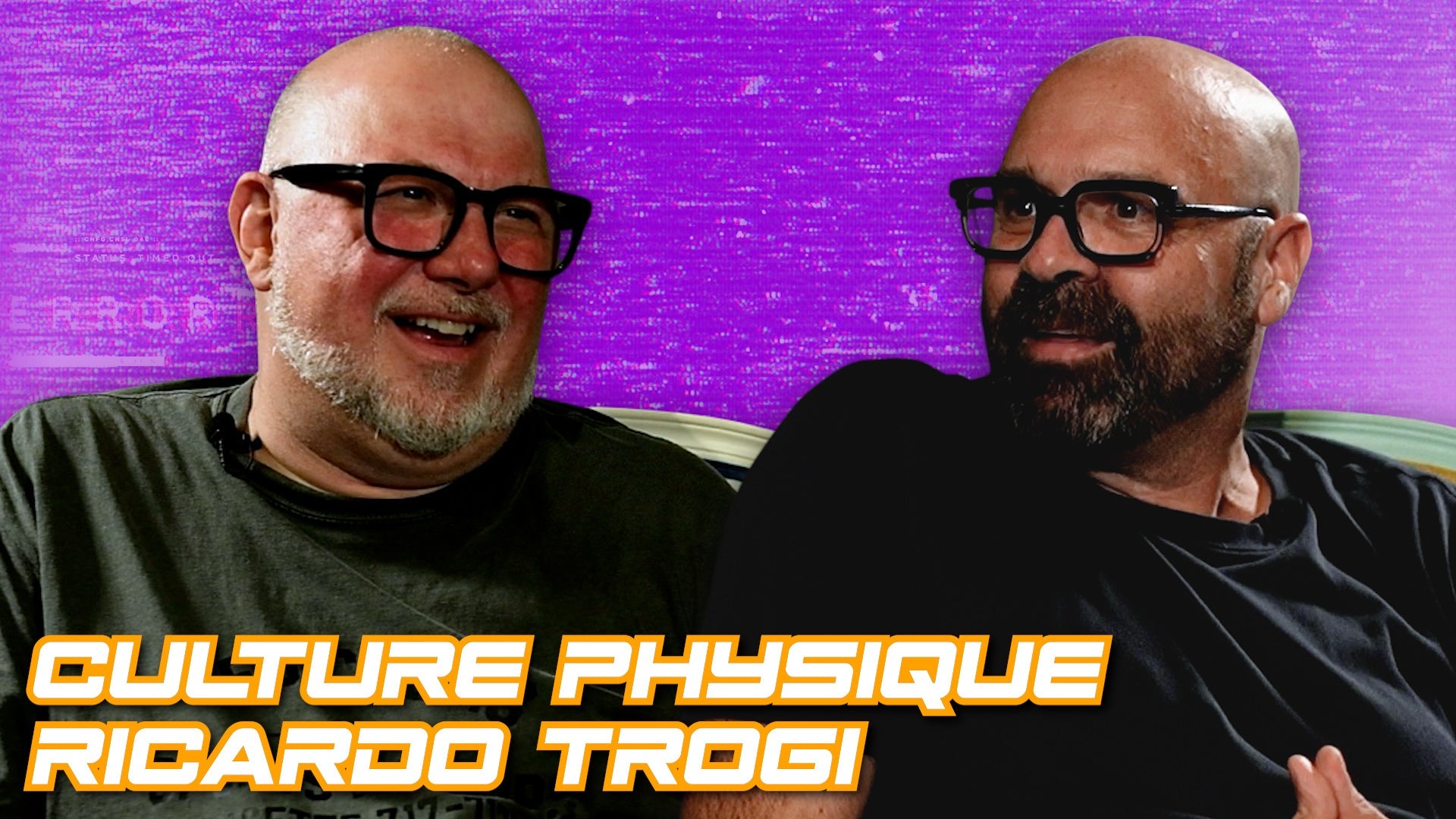 Culture Physique avec RICARDO TROGI (entrevue complète)