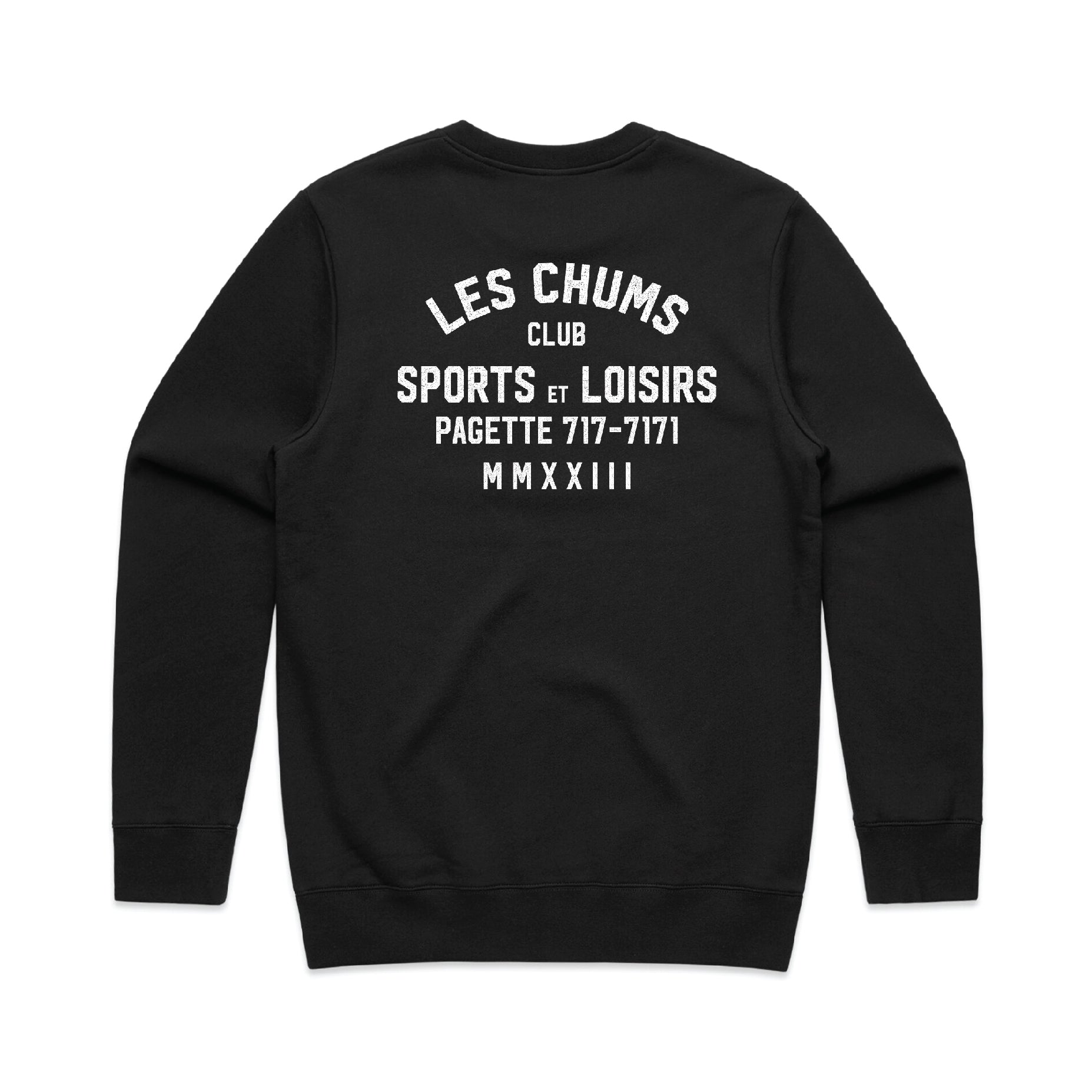 Crewneck Les Chums