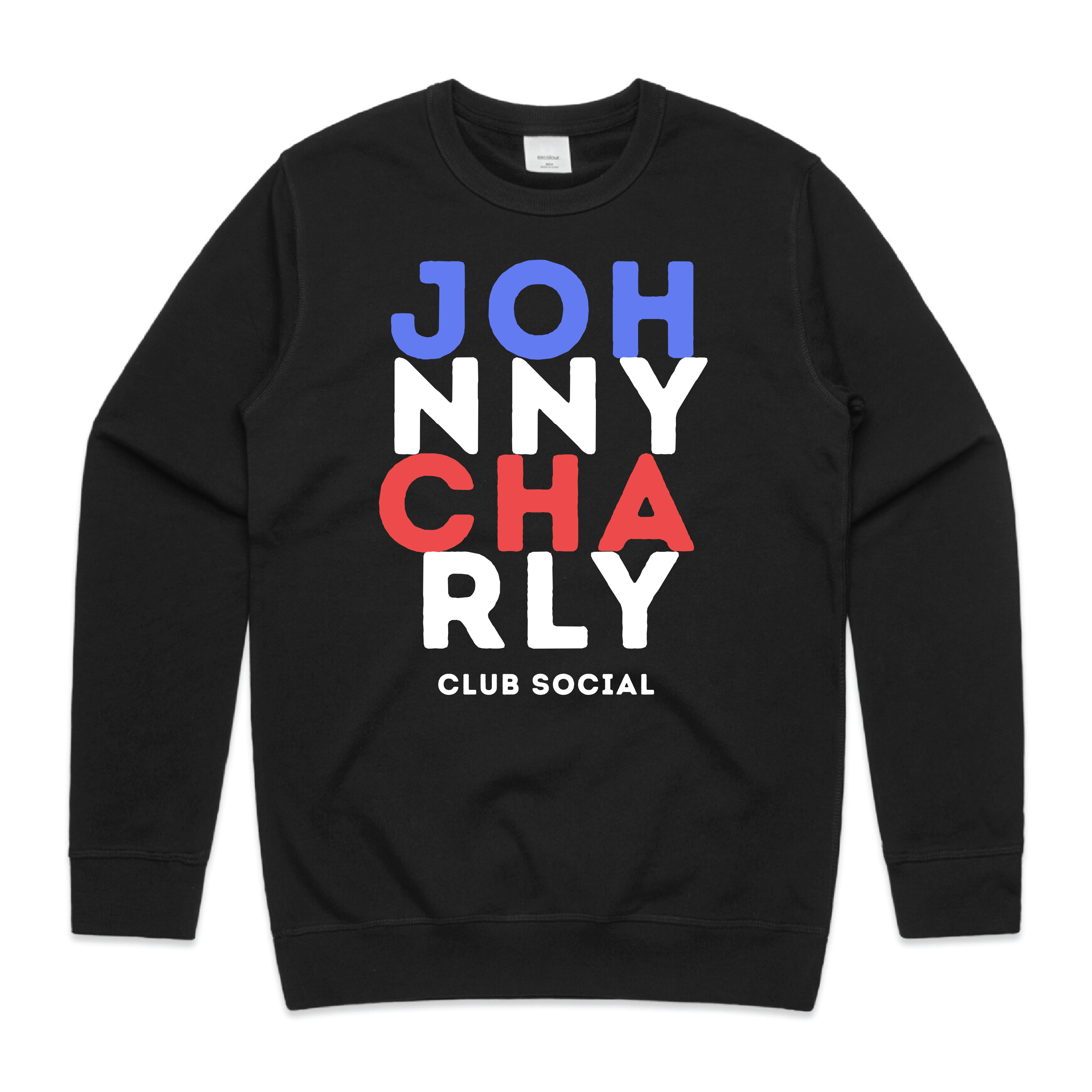 Crewneck JiC Bleu Blanc Rouge