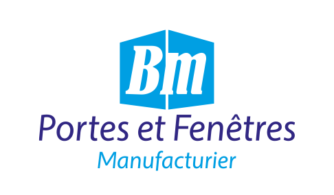 Logo commanditaire BM Portes et Fenêtres