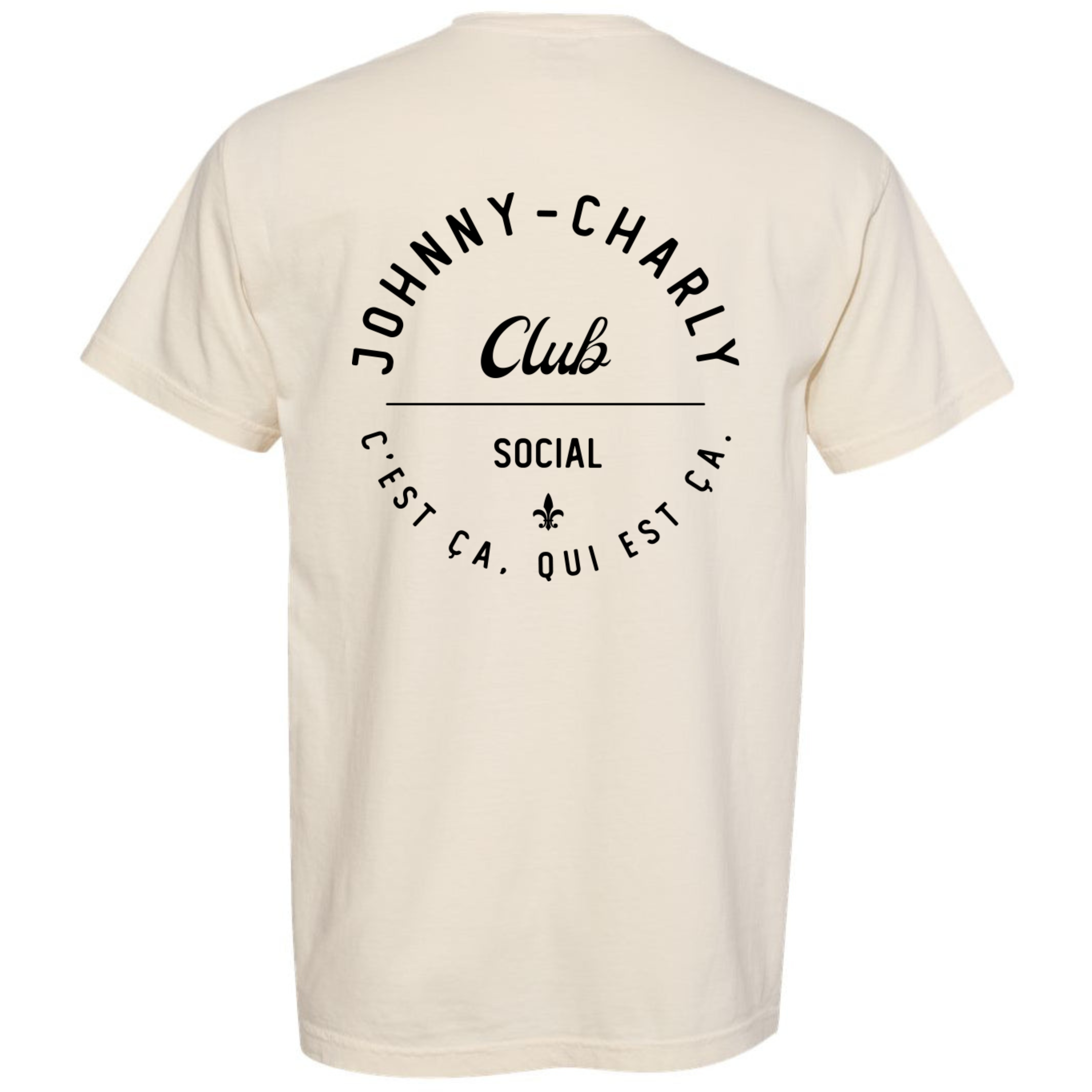 T-shirt Johnny-Charly