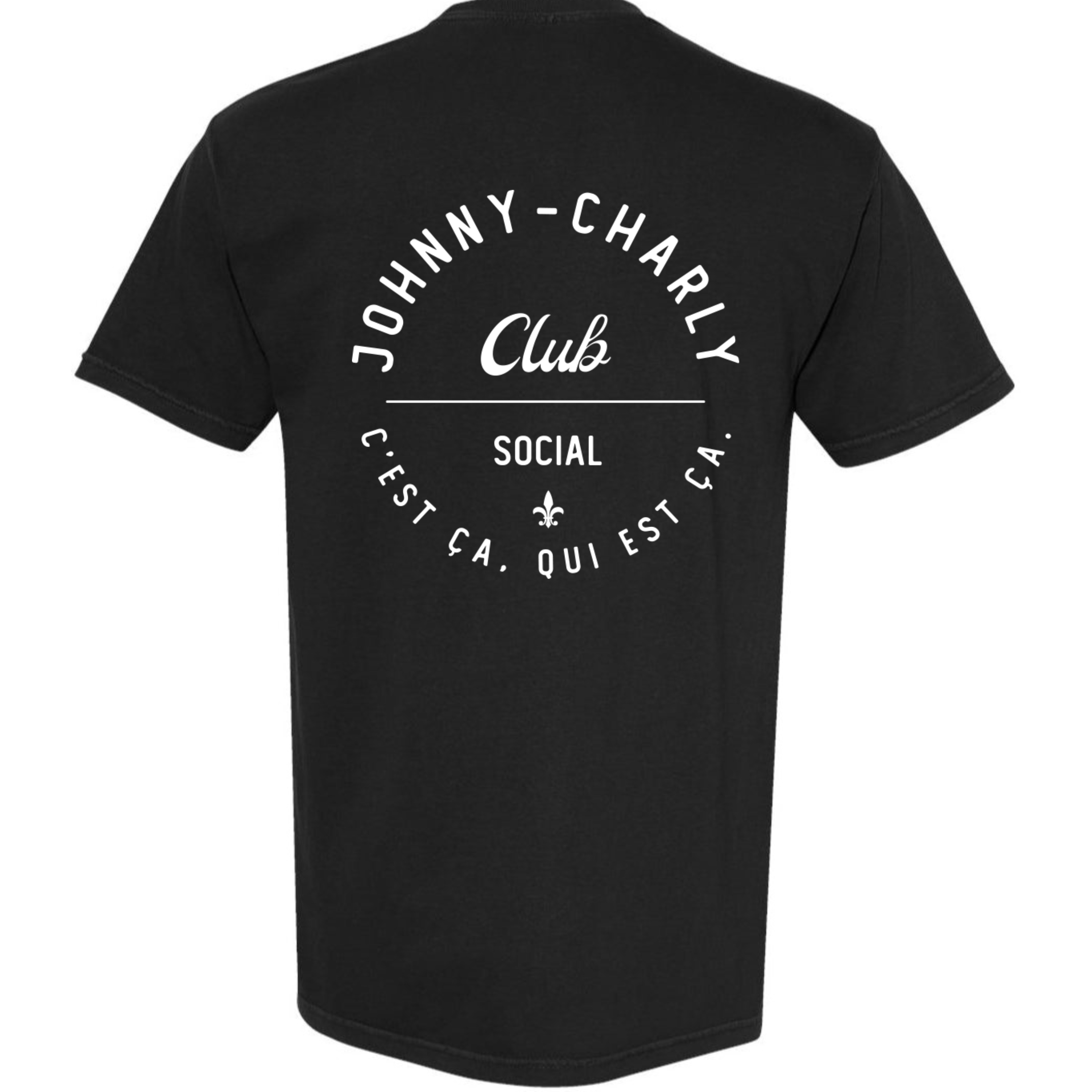 T-shirt Johnny-Charly